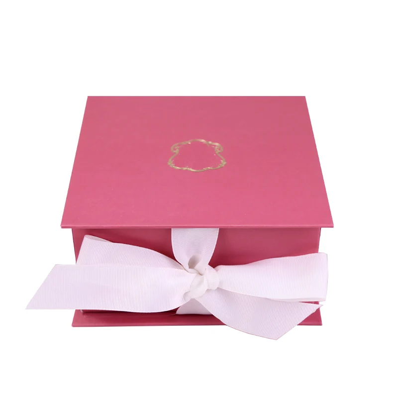 custom luxury logo printed wedding favors bridesmaid paper gift