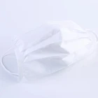 Disposable food industry beauty salon earloop 1ply half face sanitary mask