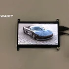 For Business WANTY 7 Inch 1024x600 TFT LCD IPS Panel Capacitive USB Screen Touch Monitor Raspberry Pi 3 Display