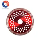 Silent Cutting 350mm Wet Cutting Diamond Circular Saw Blade For Granite Cutting
