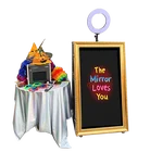 photobooth/Led booth with 4K HD TV for sale