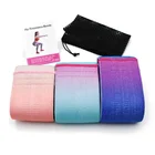High Quality Resistance Loop Bands Hip Fitness Band Thighs Arm For Expander Training Yoga Pilates Workout Home Gym Equipment