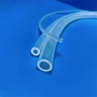 Flexible Platinum Clear Colored Big Large Diameter Inflatable Silicone Rubber Tube Hose 80Mm 60Mm