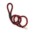 Chinese manufacturers pet supplies traction rope small, medium, large, dog multicolor nylon round rope