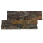 Perfect Perfect Rusty Slate Rough Surface-18x35