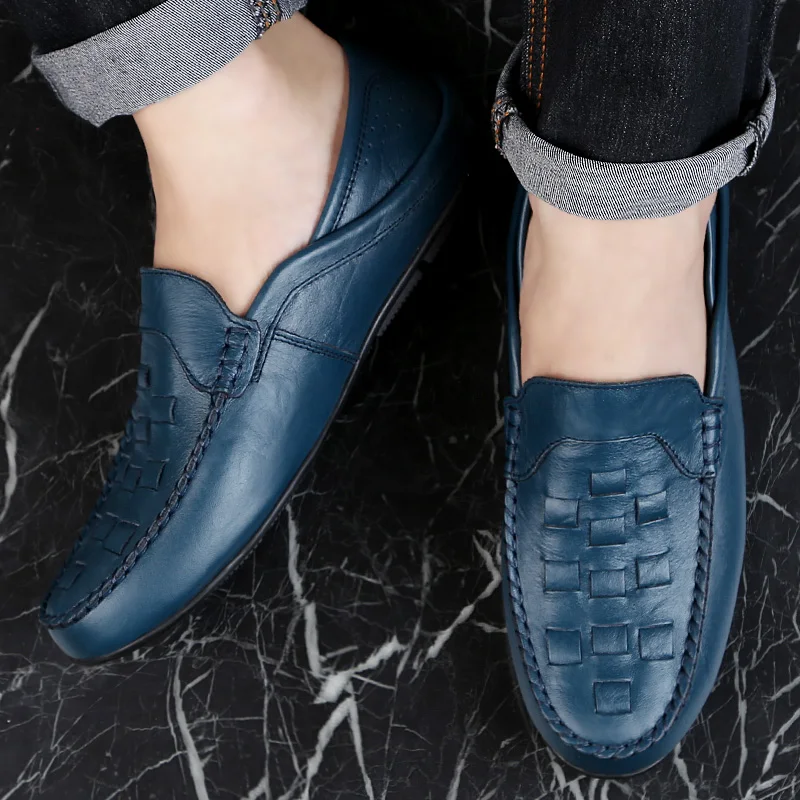 Mocasín oxford, zapatos de cuero genuino de alta calidad, mocasines de vestir, zapatos casuales para hombres 19 Hc5e4880952784c47be3c3ba8486dd0c7B