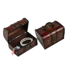Storage Wooden Box ,Wood Storage Box Vintage