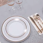 Dinnerware Set Sets Dinnerware Sets Plastic Hot Selling Wholesale Disposable Plastic Dinnerware Set Tableware Sets