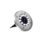 Solar LED Outdoor 8 Led Buried Lamps LED Garden Lawn Light Solar Powered Underground Lights IP65