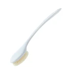 Natural Long Wood Massager Bath Shower Back soft Spa Scrubber Wooden Bristle Body Brush
