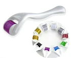 Derma rolling system microneedle 5 in 1 stamp eye face body derma roller