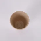 Cups Disposable Paper Cups 100% Biodegradable Disposable Sugar Cane Pulp Coffee Paper Cups Made In China