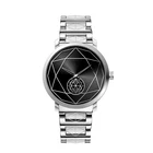 Customized Quartz Watches Men Wrist Stainless Steel Geneva Quartz Watch 3atm Waterproof Wristwatch