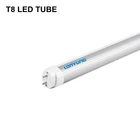 1200 ミリメートル 4ft 6500 18K ウォームホワイト回転されたヘッド T8 の Led チューブライトハウジング使用 AC100 〜 277V g13 ベース双方向ピン 3 年保証ランプ