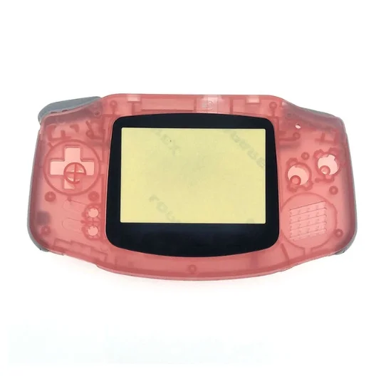 Clear Color Replacement Shell for GBA Game Console Full Games Housing Shell for Gameboy Advance Shell