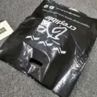 OEM Shopping Packaging Thick environmentally friendly compostable degradable Die Cut Handle Plastic shopping Bag