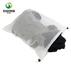 Polyester Cheap Custom Portable Mesh Drawstring Small Laundry Bags Washing
