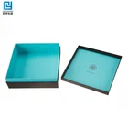 Wholesale Eco-friendly Custom Die Cut Cardboard lingerie scarf socks set packaging Foldable T-shirt Boxes