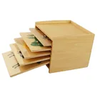 BO003 Plants and Animals Puzzle Montessori equipment materials wooden educational toys for kids learning