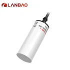 Shanghai Lanbao Time Delay Capacitive Proximity Sensor d CQ32S 20-250VAC 5 Wires Flush Relay Output Plastic Detector