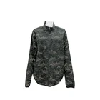 Coats Down Coat Zipper Binding Print Coated Decoration Black Women's Jacket Coats Long Polyester Fabric Jackets Coats