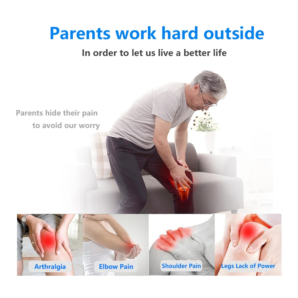 home use 4 in 1 knee joint pain relief medical cold laser