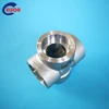 Factory price stainless steel 4 way cross Socket welded joint