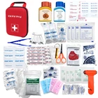 First Aid Kit Emergency Hard Case Car First Aid Kit Emergency First Aid Kit Home First Aid Kit for Home Outdoor Car