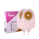 Stoma Bag Ostomy Bag 2 Piece Factory Direct Sales 1 Piece Ostomy Urostomy Colostomy Stoma Bag Non Woven