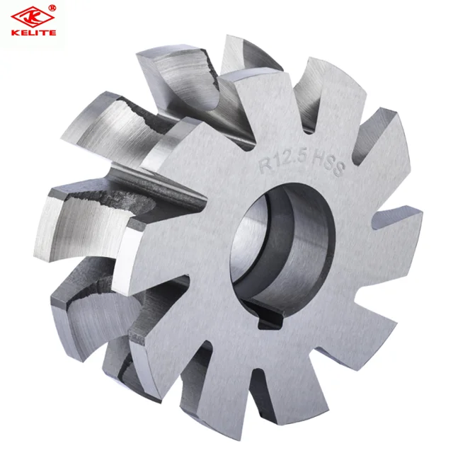 Factory Standard Customized Hss Concave Milling Cutter Iso For Sell