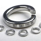 China factory Supply carbon steel best quality SUS304 316 spring washer from Fastener manufacturer with lowest price