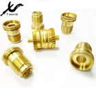 Plated Brass Wholesale Mechanical Cnc Machining Plated Precision Brass Components