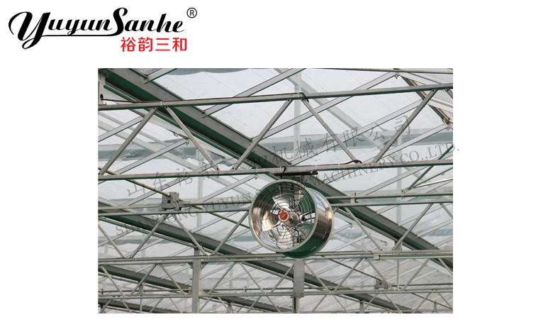 16-20 inch Stainless Ceiling Air Circulation Fan for Greenhouses - detail 14