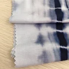Free sample tie dye jersey knit single jersey spandex rayon fabric wholesale