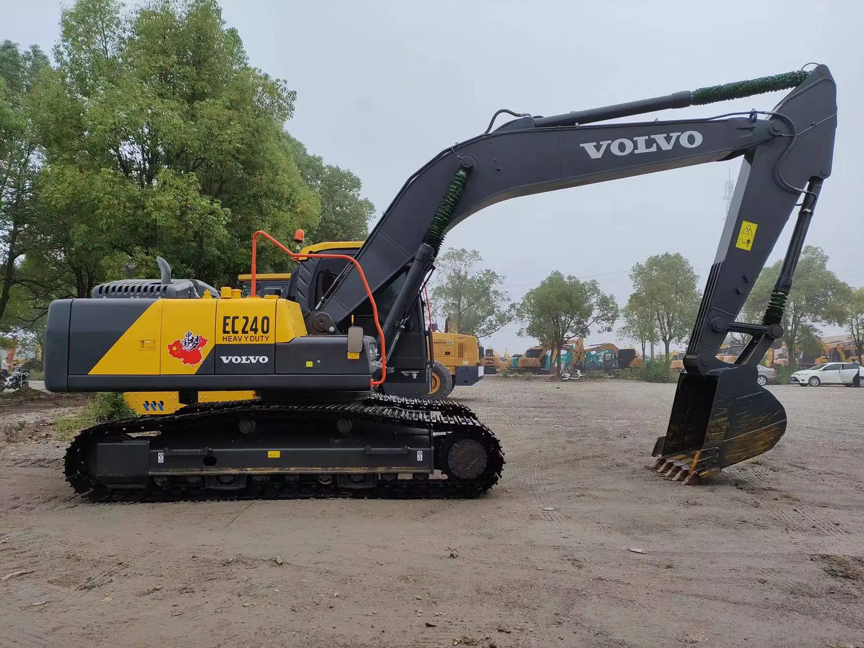 Gebrauchte Schweden Original Volvo Ec Raupen Bagger Tonnen Bagger