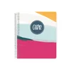 Best Design Custom Size Note Book Custom Diary Aluminum Cover Spiral Notebook
