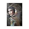 Native American poster and print indian women Feathered Figure paintings wall pop art photo for a living room decoration