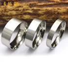 Ring Tungsten Ceramic 4mm 6mm 8mm Ring Cores Tungsten Carbide Titanium Black Ceramic