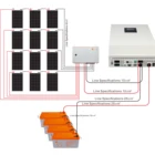 Solar Power Factory Price 5000w Solar Systems Off Grid Complete Hybrid Solar System 5kw Solar Power Kit Price