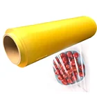 Transparent Soft PVC Material and Factory Direct Produce cling film jumbo roll