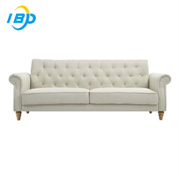Haute qualité tissu canapé lit 311 ensemble moderne style tufté meubles de tapisserie d'ameublement pour le salon
