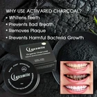 Teeth Whitening Teeth Beautiful Smile 100% Natural Coconut Activated Charcoal Powder Teeth Whitening Kit