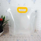 Sachets Cap Drink Pouches Bags Powder Water Drink Pouch Sachets Candy Liquid Spout Bags With Big Cap
