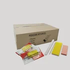 Manicure Pedicure Set Professional Disposable Pedicure Kit Nail Salon Supplies