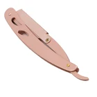 Metal Handle Barber Straight For Salon Metal Handle Barber Razor