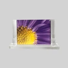 Acrylic Photo Frame High-End Clear Office Acrylic Photo Picture Frame