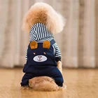 Dog Clothes Spot Wholesale Cheap Plush Pet Apparel Large Breed Anime Dog Winter Clothes Warm