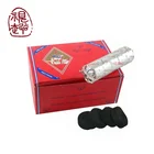 Swift light high quality three king shisha charcoal