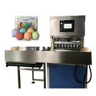 Full automatic 2000pcs per hour capacity bath fizzy press bath bomb making press machine with robot arm
