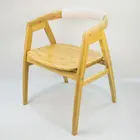 BAMBKIN Modern style living room furniture garden coffee table chair for living room leisure bamboo chairs